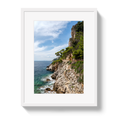 Mediterranean Staircase by Johnny Vacay - product image 2 for Resin Society