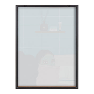 Blake Restful Rest Framed Printed Glass by Mary Joak by kateandlaurel - product image 4 for Resin Society