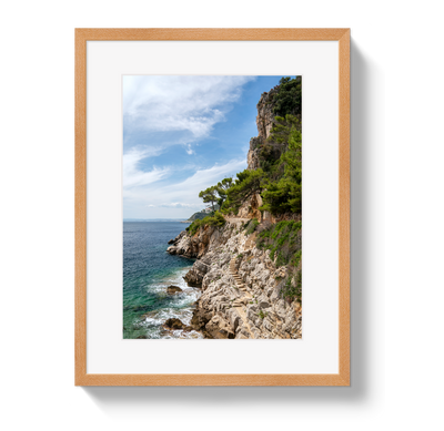 Mediterranean Staircase by Johnny Vacay - product image 3 for Resin Society