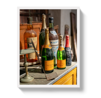 Vintage Veuve by Johnny Vacay - product image 5 for Resin Society