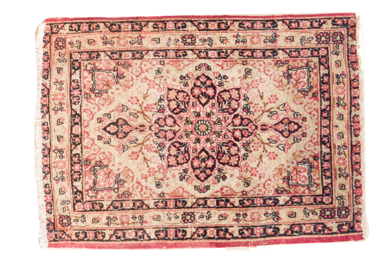 2x3 Antique Kerman Rug Mat
