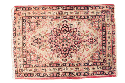 2x3 Antique Kerman Rug Mat