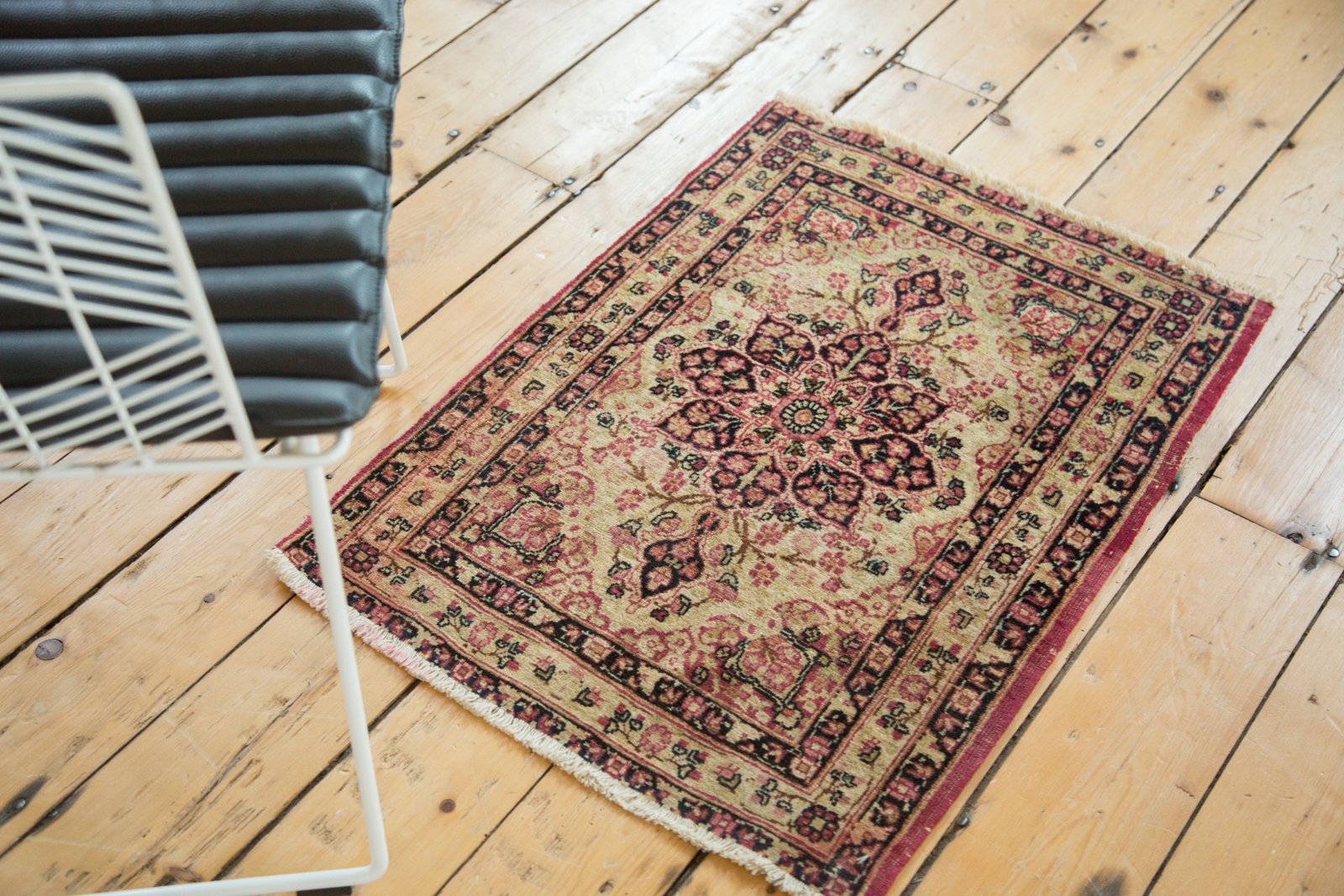 2x3 Antique Kerman Rug Mat