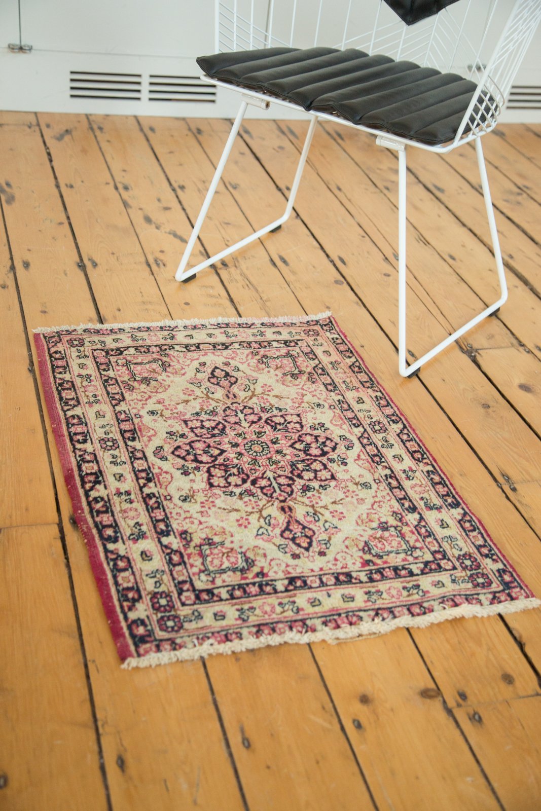 2x3 Antique Kerman Rug Mat