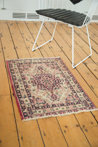 2x3 Antique Kerman Rug Mat