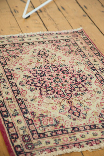 2x3 Antique Kerman Rug Mat