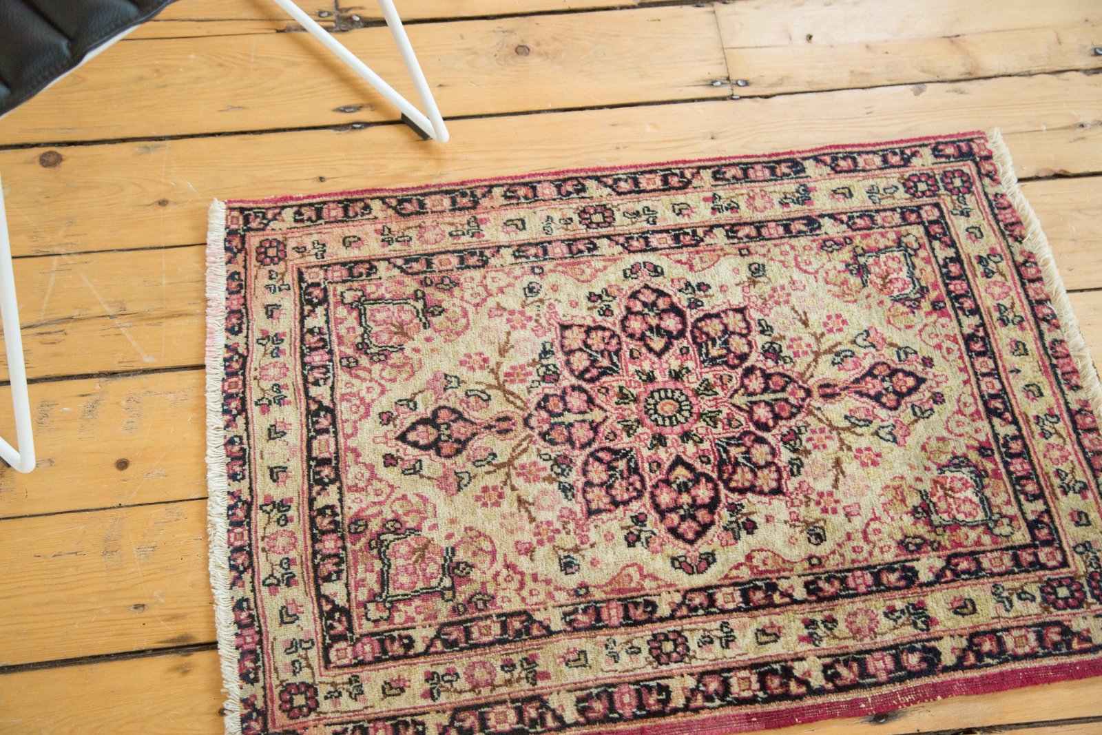 2x3 Antique Kerman Rug Mat