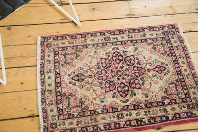 2x3 Antique Kerman Rug Mat