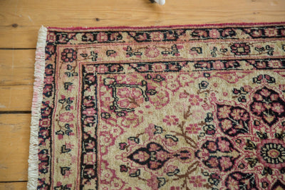 2x3 Antique Kerman Rug Mat