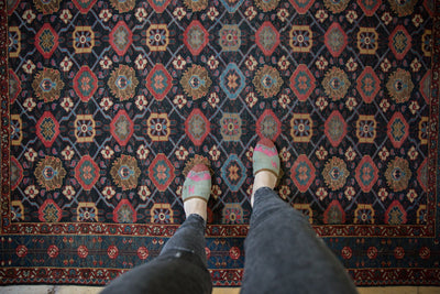 4.5x6.5 Vintage Fine Malayer Rug by Old New House® - product image 2 for Resin Society