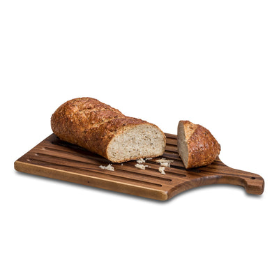 Reversible Cutting Board / Slotted Bread Board by Kalmar Home - product image 3 for Resin Society