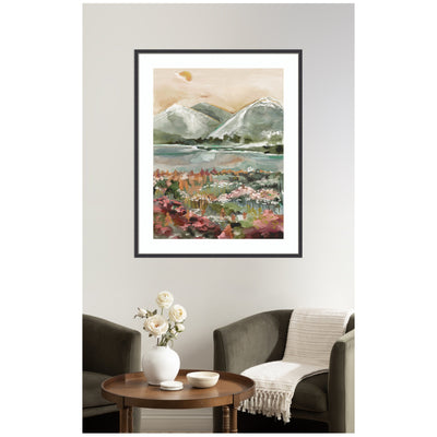 Framed Art Neutral Landscape 03 by Annie Quigley