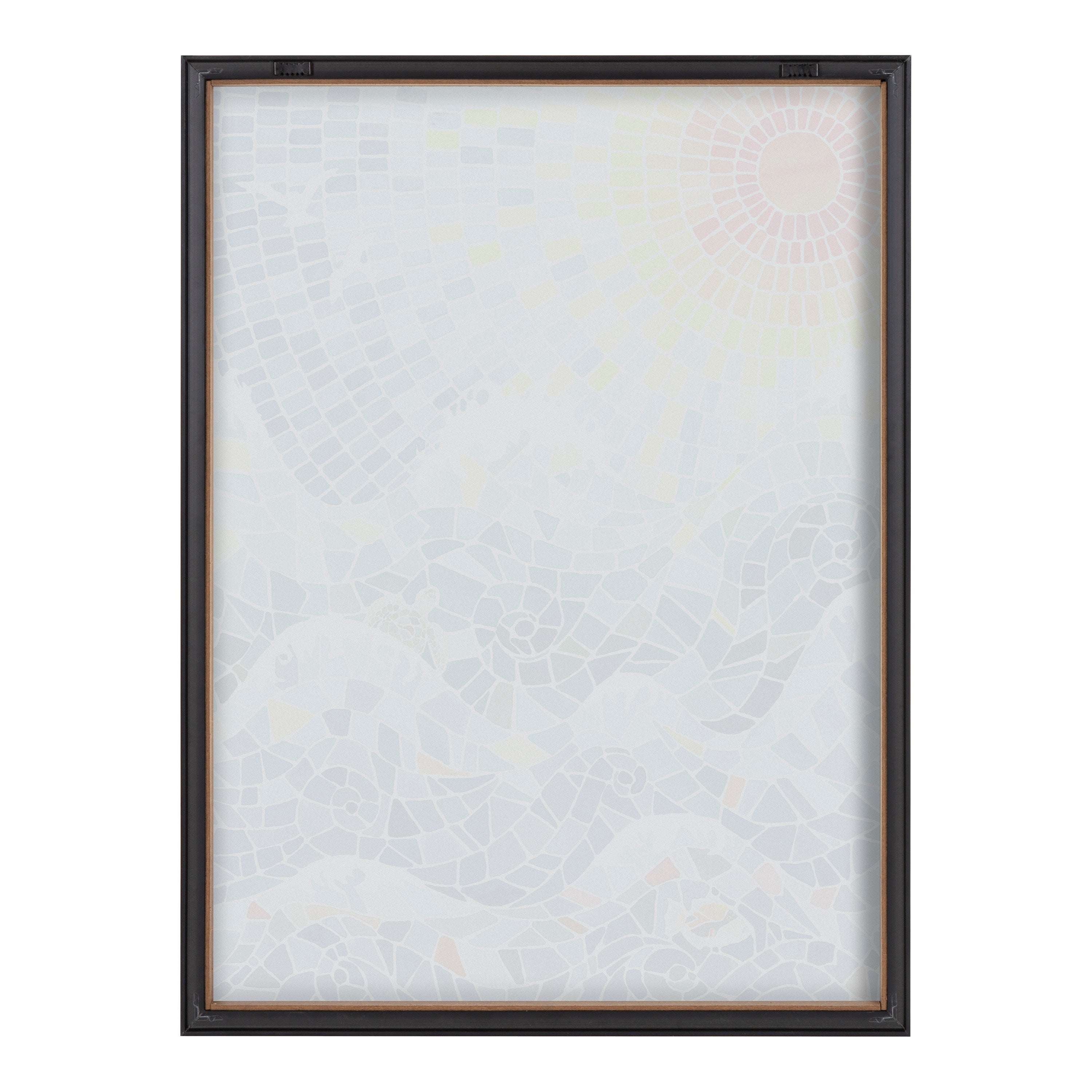 Blake It’s a Beautiful Life Framed Printed Glass by kateandlaurel - product image 15 for Resin Society