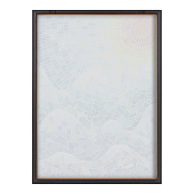 Blake It’s a Beautiful Life Framed Printed Glass by kateandlaurel - product image 15 for Resin Society