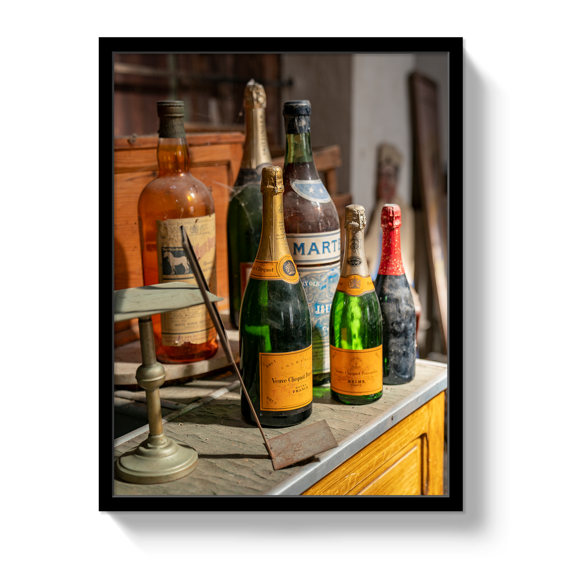 Vintage Veuve by Johnny Vacay - product image 4 for Resin Society