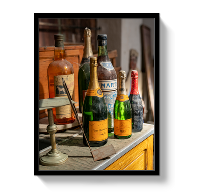 Vintage Veuve by Johnny Vacay - product image 4 for Resin Society