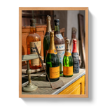 Vintage Veuve by Johnny Vacay - product image 6 for Resin Society