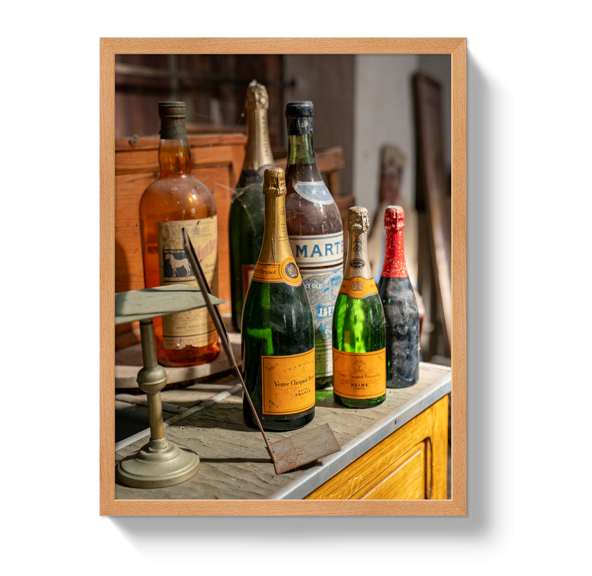 Vintage Veuve by Johnny Vacay - product image 6 for Resin Society