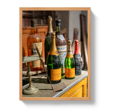 Vintage Veuve by Johnny Vacay - product image 6 for Resin Society