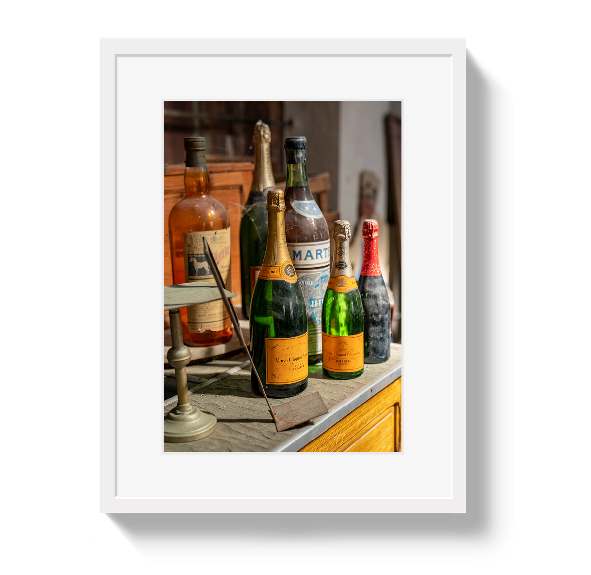 Vintage Veuve by Johnny Vacay - product image 2 for Resin Society