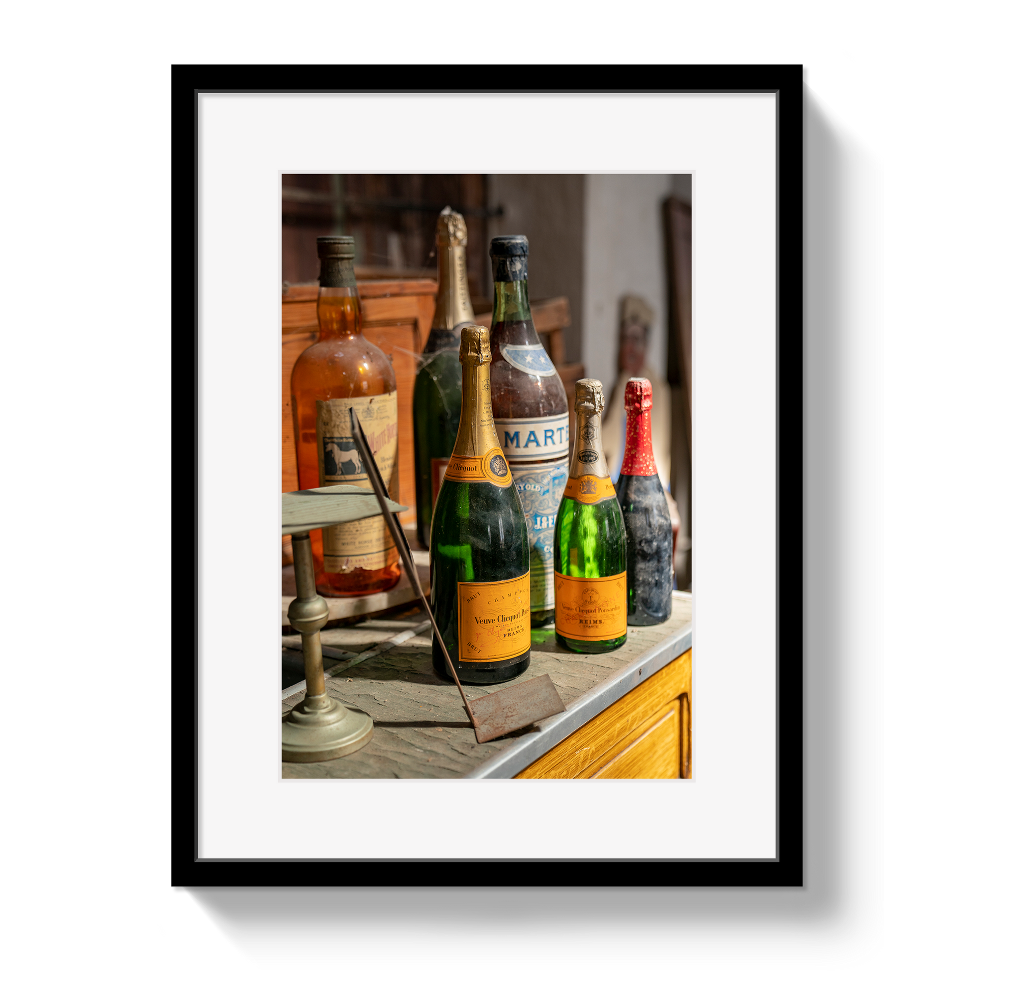 Vintage Veuve by Johnny Vacay - main product image for Resin Society