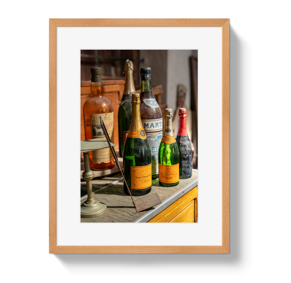 Vintage Veuve by Johnny Vacay - product image 3 for Resin Society