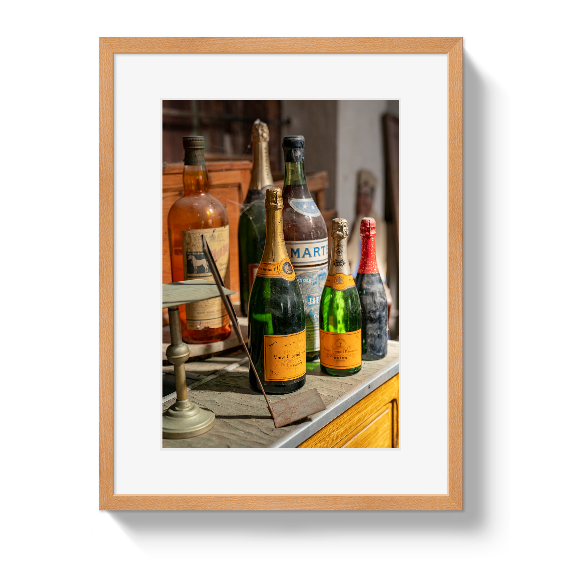 Vintage Veuve by Johnny Vacay - product image 3 for Resin Society