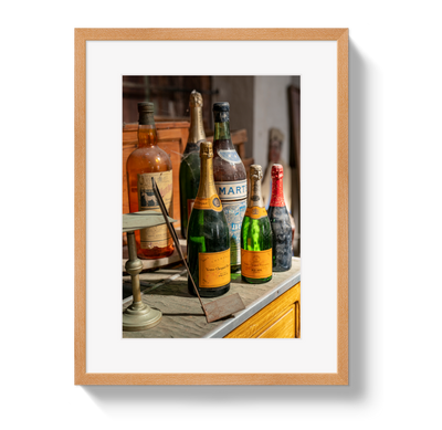 Vintage Veuve by Johnny Vacay - product image 3 for Resin Society