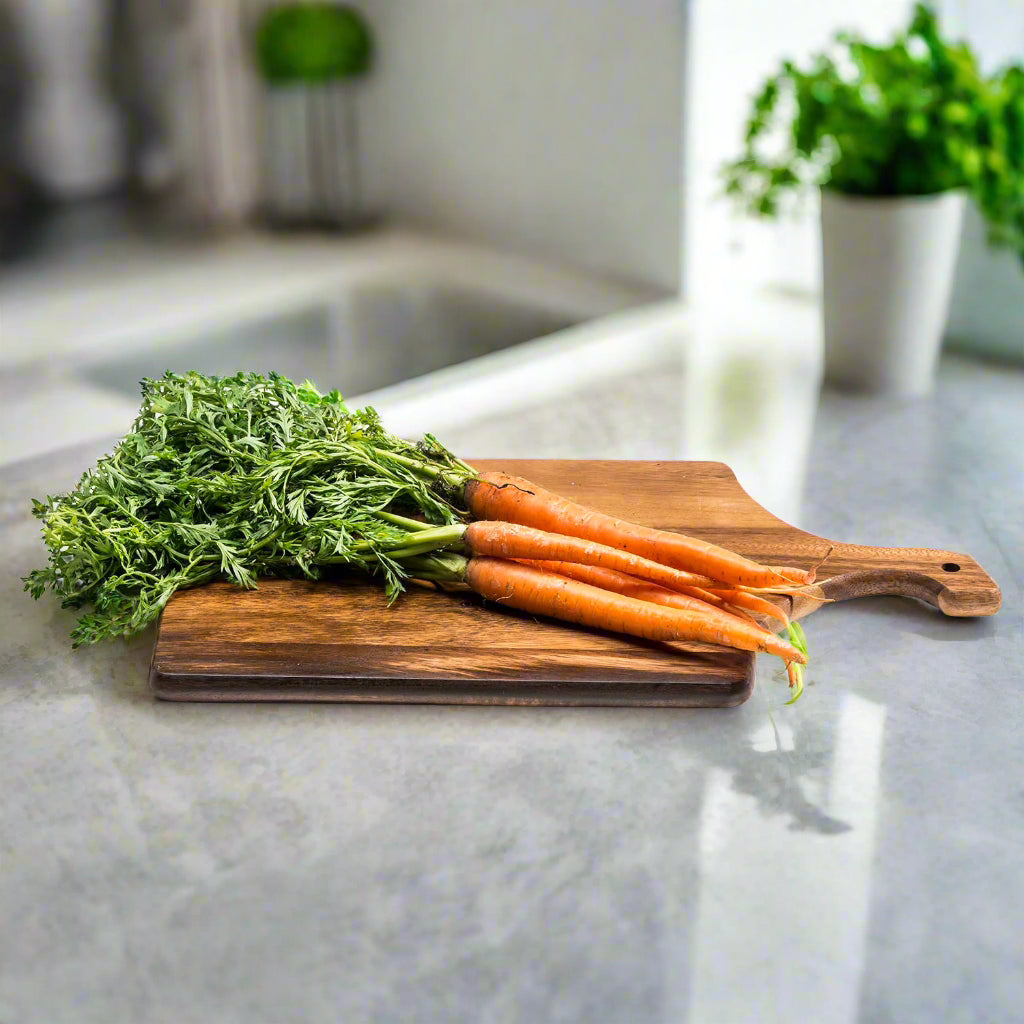 Large Acacia Wood Cutting Board by Kalmar Home - main product image for Resin Society