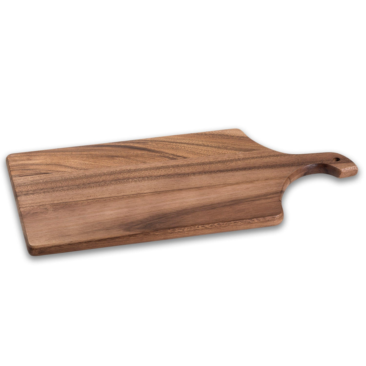 Large Acacia Wood Cutting / Charcuterie Board - Long by Kalmar Home - main product image for Resin Society