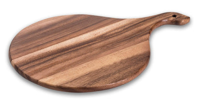 Acacia Wood Cutting/ Charcuterie Board - Medium Round by Kalmar Home - main product image for Resin Society