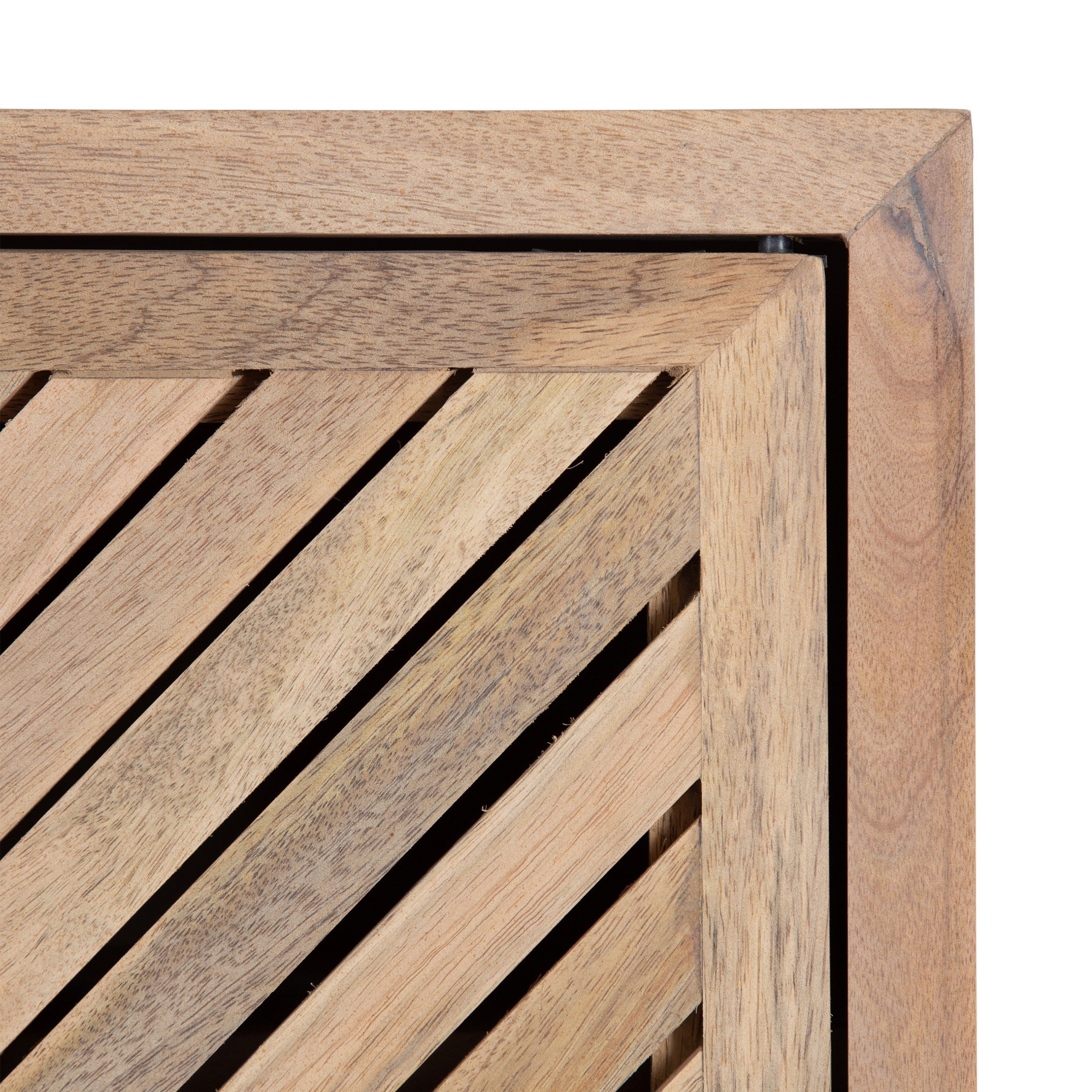 Mezzeta Tall Wood Bath Cabinet