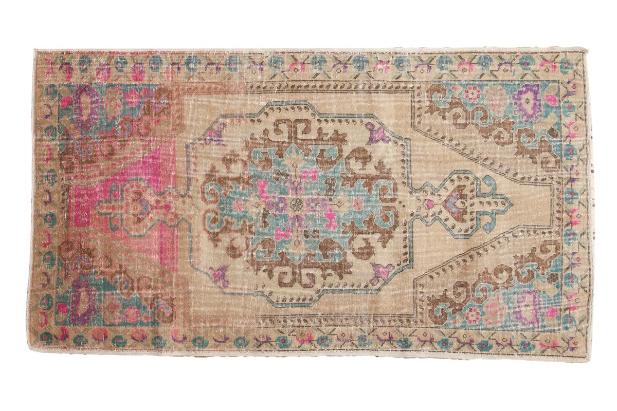 4x7.5 Vintage Distressed Oushak Rug by Old New House® - main product image for Resin Society
