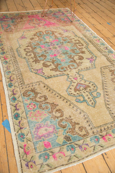 4x7.5 Vintage Distressed Oushak Rug by Old New House® - product image 8 for Resin Society