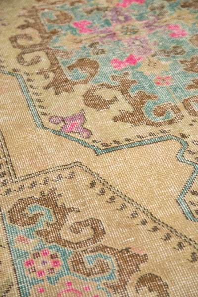 4x7.5 Vintage Distressed Oushak Rug by Old New House® - product image 9 for Resin Society
