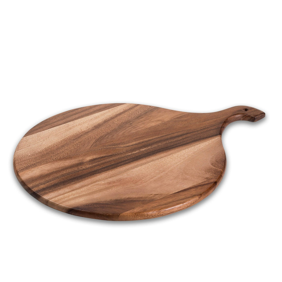 Acacia Wood Cutting/ Charcuterie Board - Large Round by Kalmar Home - product image 2 for Resin Society