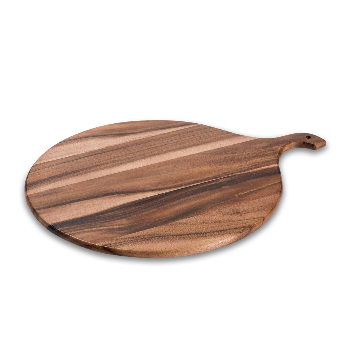 Acacia Wood Cutting / Charcuterie Board - Round by Kalmar Home - product image 2 for Resin Society