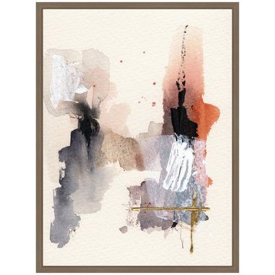 Sylvie Urban Wanderer 1 Framed Canvas by Xizhou Xie