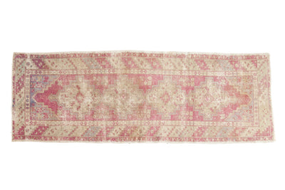 3.5x9.5 Vintage Distressed Oushak Rug Runner by Old New House® - main product image for Resin Society