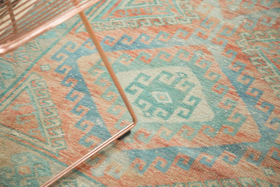 3.5x10.5 Vintage Distressed Oushak Rug Runner by Old New House® - product image 8 for Resin Society