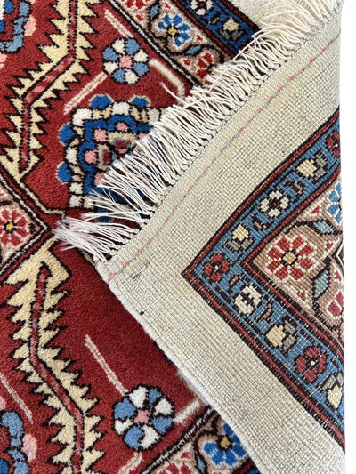 Hand-Knotted Vintage Afghani Serapi Wool Rug – 10'10" x 15'10" – by Rugistan - product image 12 for Resin Society