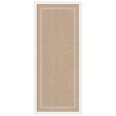 Pinboard White Scalloped Edge