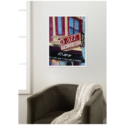 All Together Now by Krista V.
Allenstein Framed Canvas Wall Art Print