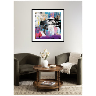 NC Endless Thoughts by Nikki Chu Framed Wall Art Print