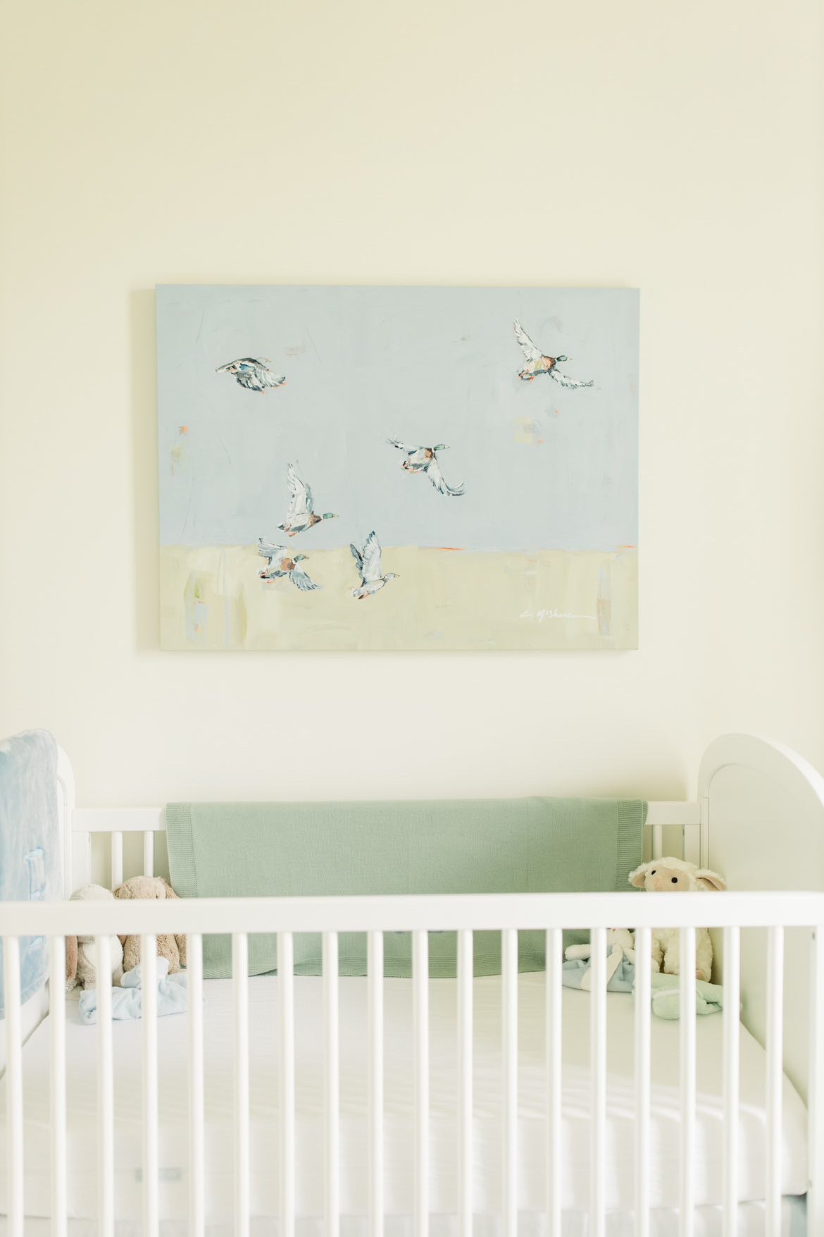 "Here We Go Again" on canvas by Chelsea McShane Art - product image 2 for Resin Society