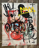 Be Me OUCH Mickey by Denis OUCH - main product image for Resin Society