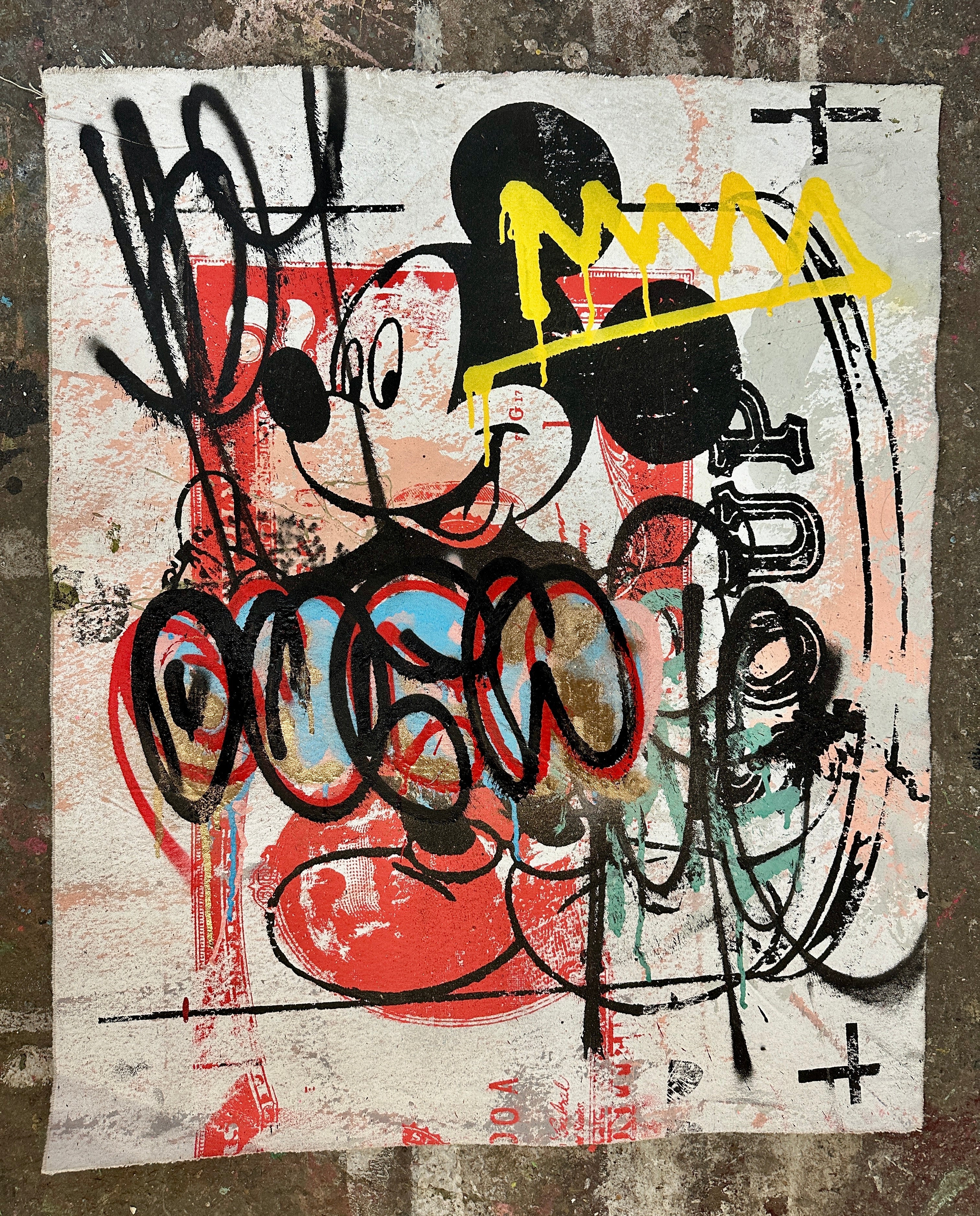 Be Me OUCH Mickey by Denis OUCH - main product image for Resin Society