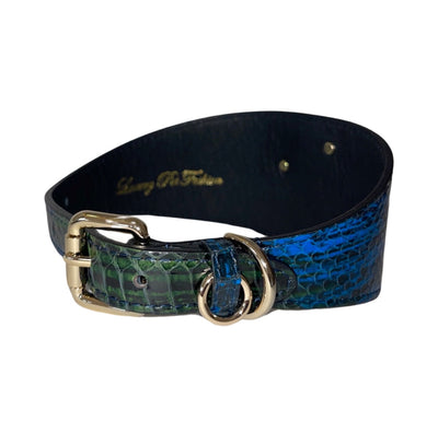 The Prince Of Malibu Poodle Collar by Allysa Payne Beverly Hills