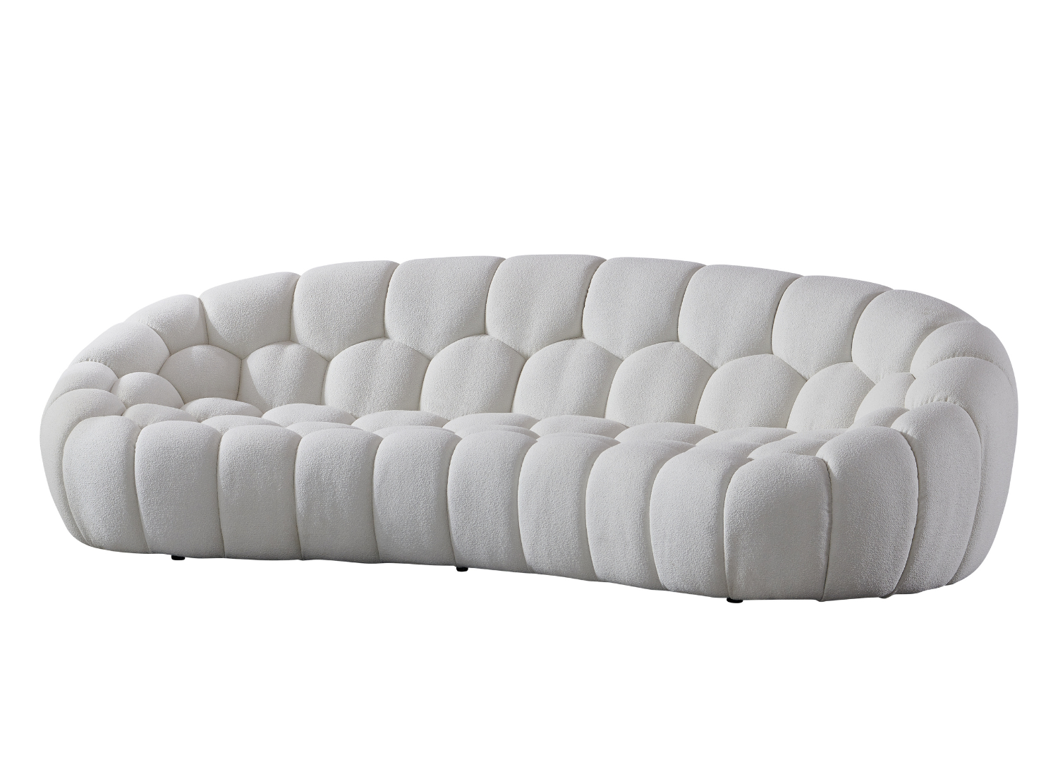 Nest Curve Sofa by DEKOR - main product image for Resin Society