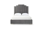 Jordan Queen Bed by DEKOR - main product image for Resin Society